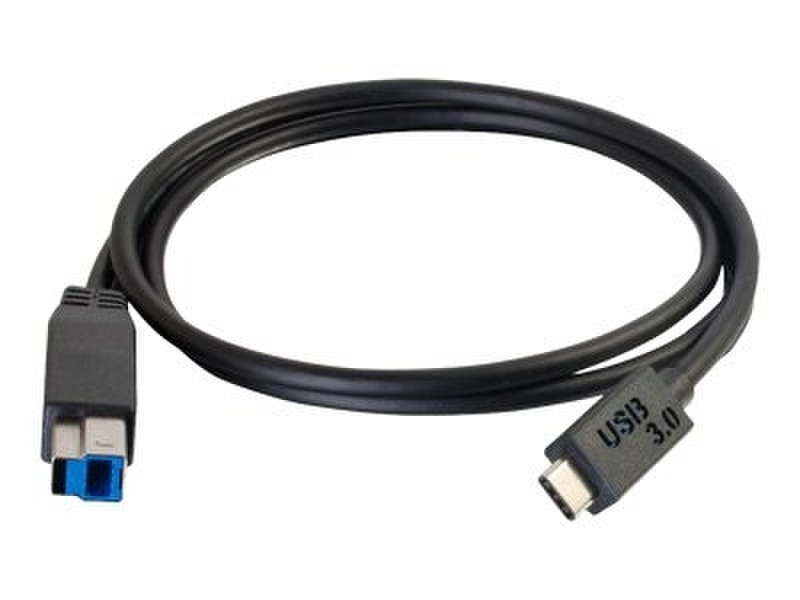 DELL USB cable - 9 pin USB Type B (M) to USB Type C (M) - 1 m ( USB 3.0/ USB 3.1 )