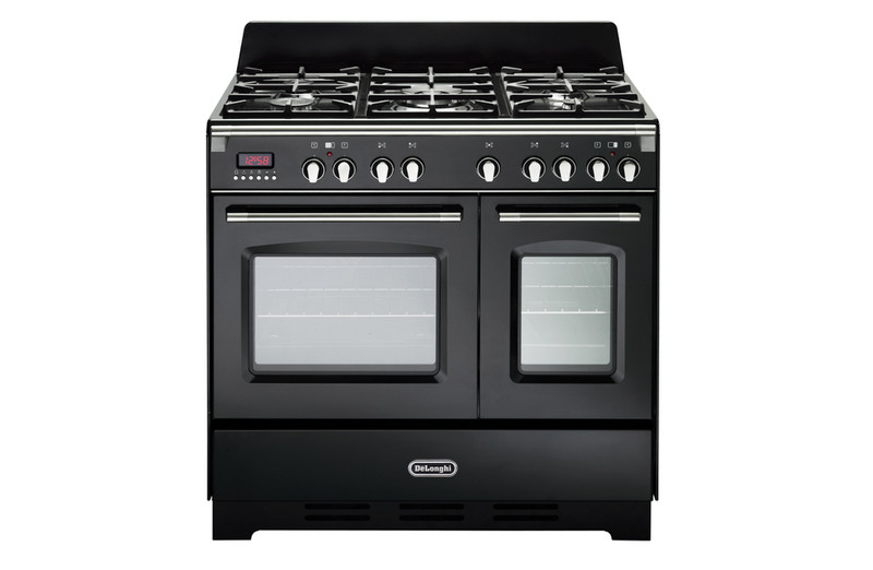 DeLonghi MEM 965T NN Built-in Gas hob A Black cooker