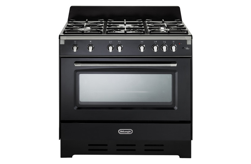 DeLonghi MGV 965 NN Built-in Gas hob A Black cooker