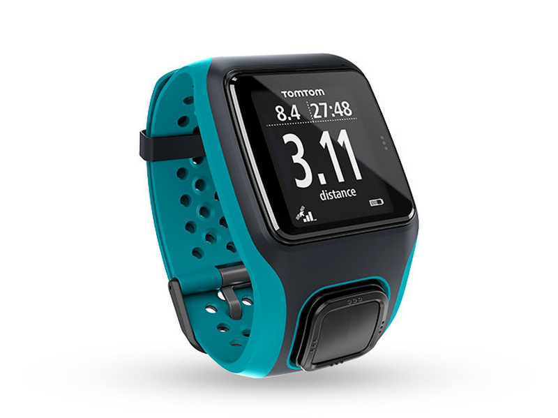 TomTom Multi-Sport Bluetooth Бирюзовый спортивный наручный органайзер