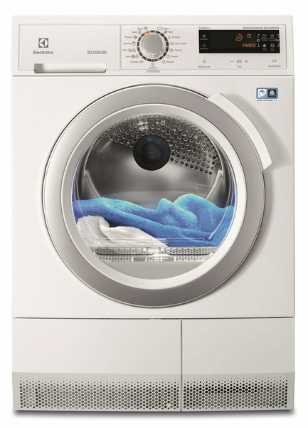 Electrolux EDH3897GDE Freestanding Front-load 9kg A++ White tumble dryer