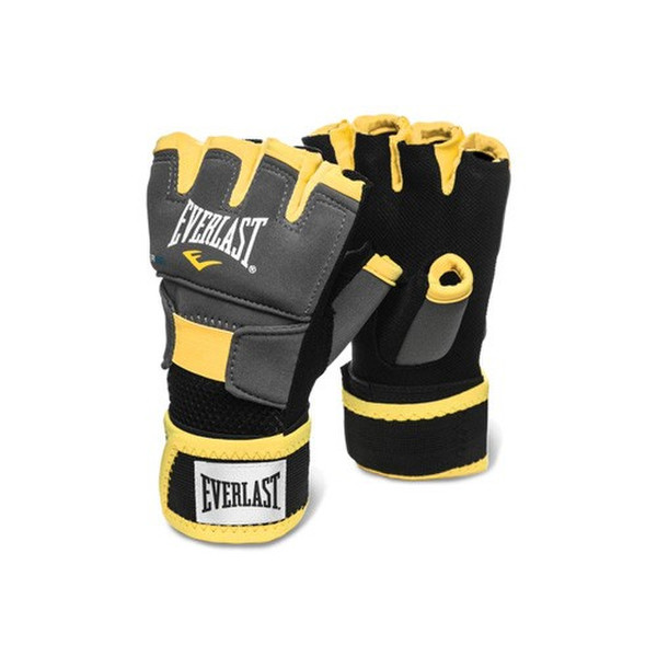 Everlast 1300461 Adult Black,Yellow Bag gloves boxing gloves