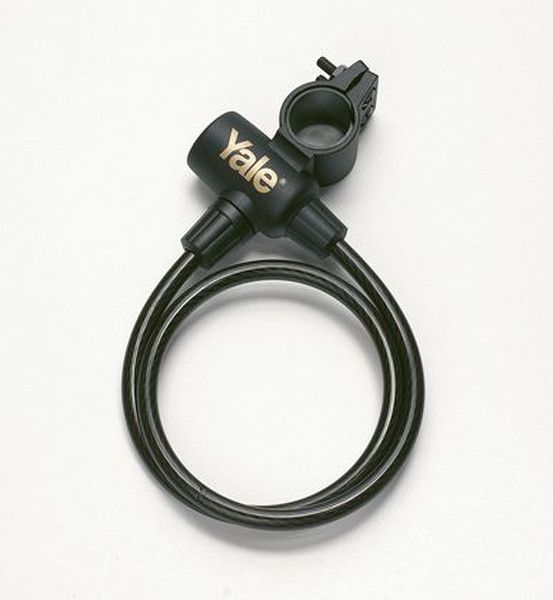 Yale PCL/8/600/1 Black 600mm Cable lock bicycle/motorcycle lock
