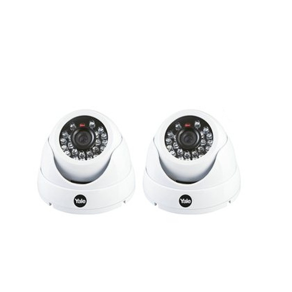 Yale HDC-302W CCTV Indoor Dome White
