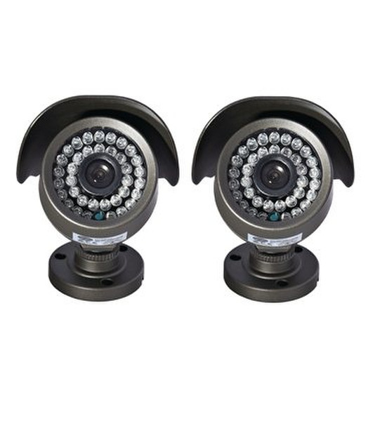 Yale HDC-303G-2 CCTV Innen & Außen Geschoss Schwarz Sicherheitskamera