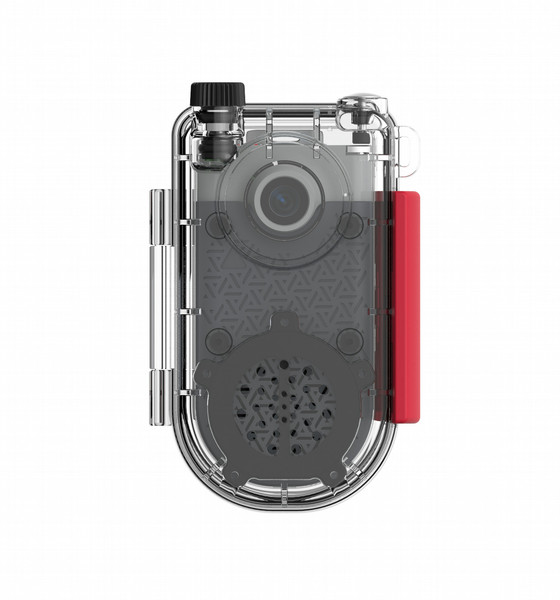 Zagg ZGACTC-CS0 Жесткая сумка Черный, Красный, Полупрозрачный сумка для фотоаппарата
