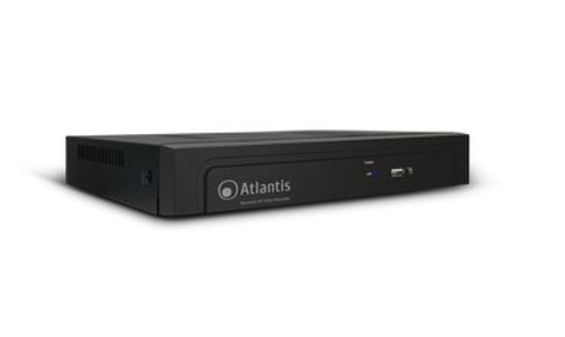 Atlantis Land NetNVR 09 Black network video recorder