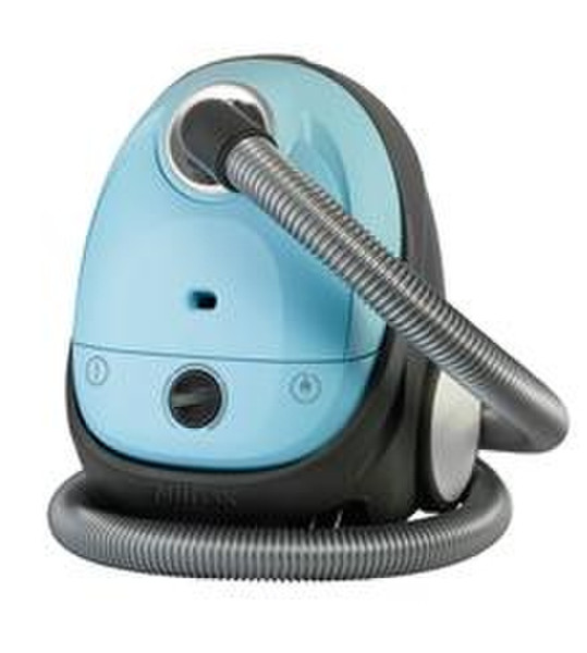 Nilfisk One Cylinder vacuum cleaner 2.1L 800W A Black,Blue