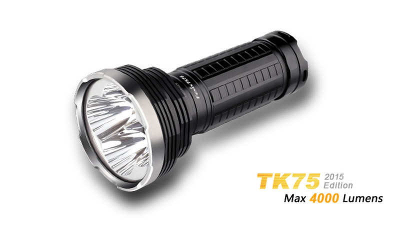 Fenix TK75 2015 Hand flashlight Black flashlight