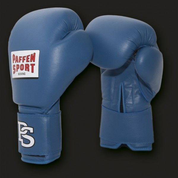Paffen Sport 115004012 Для взрослых Синий Competition gloves боксерские перчатки