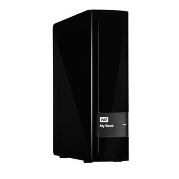 Western Digital WDBFJK0080HBK-EESN Micro-USB B 3.0 (3.1 Gen 1) 8192GB Schwarz Externe Festplatte