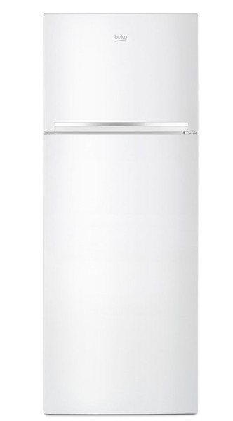 Beko RDNE455K20W freestanding 406L A+ White fridge-freezer