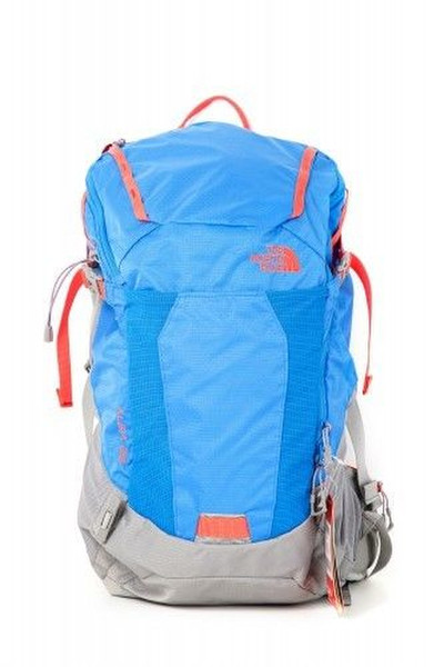 The North Face ALEIA 22 Female 22L Nylon Blue,Grey travel backpack