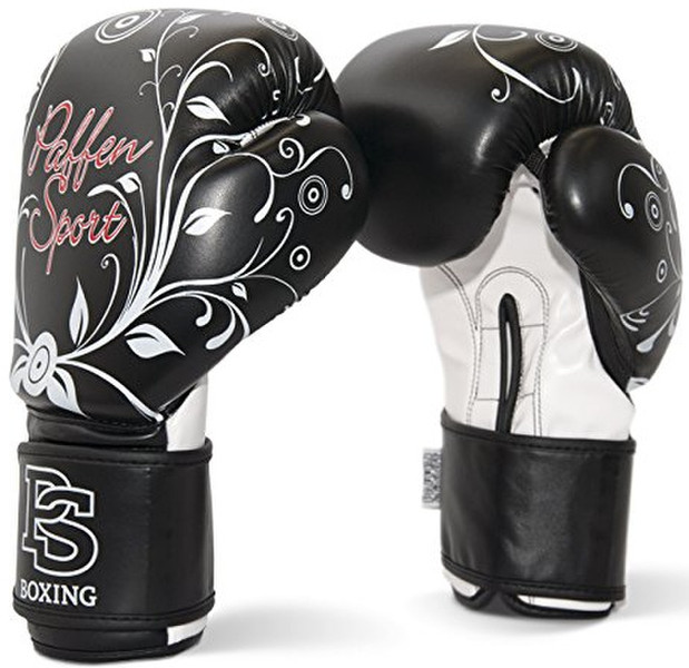 Paffen Sport 218032012 Для взрослых Черный, Белый боксерские перчатки