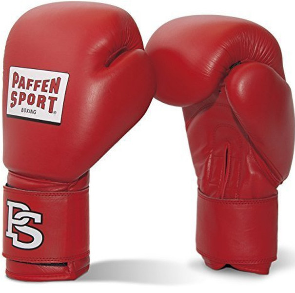 Paffen Sport 115002012 12Unze Erwachsener Rot Competition gloves Boxhandschuhe