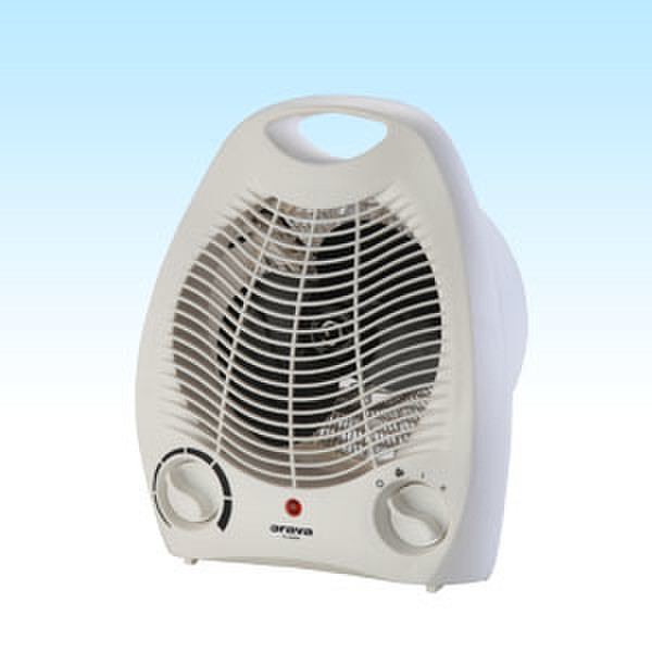 Orava VL-200 A Indoor 2000W White Fan electric space heater