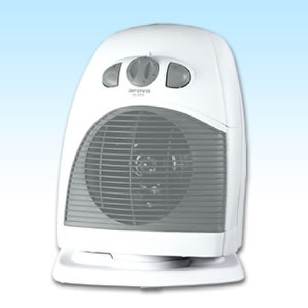 Orava VL-202 Indoor 2000W White Fan electric space heater
