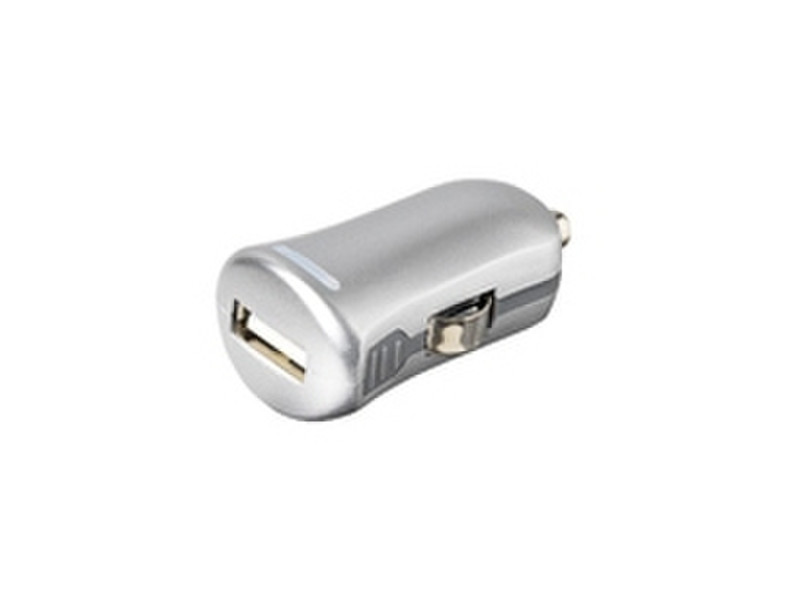 eSTUFF ES80101-SILVER Auto Silver mobile device charger