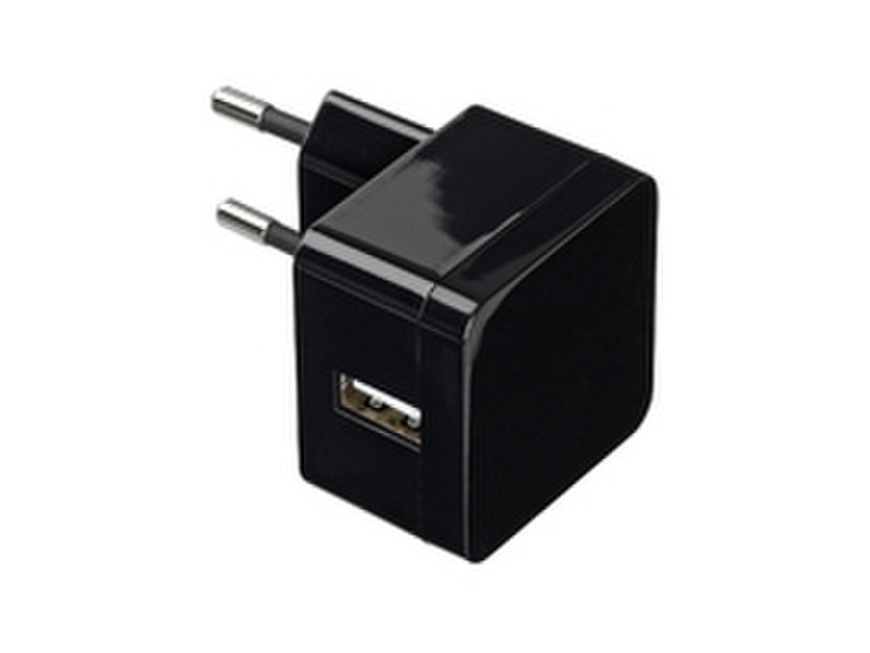 eSTUFF ES80123EU-BLACK Indoor Black mobile device charger