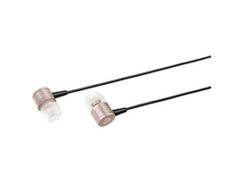 eSTUFF ES80150-ROSE Binaural In-ear Gold,Pink mobile headset