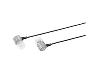 eSTUFF ES80150-SILVER Binaural In-ear Silver mobile headset