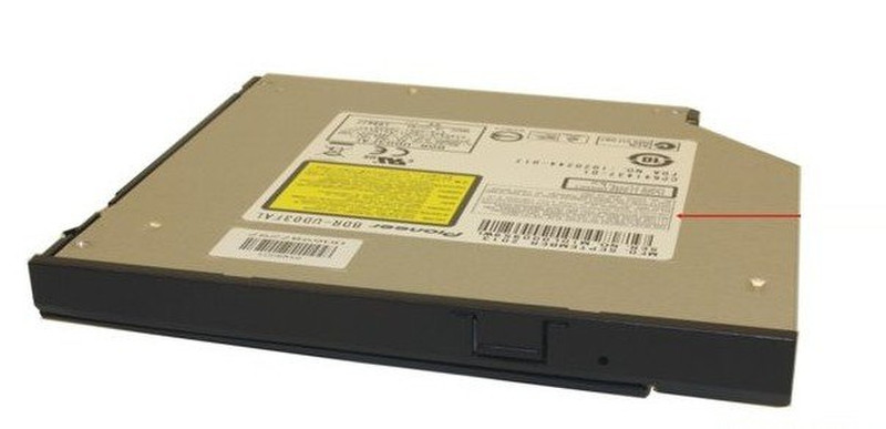 Fujitsu FUJ:CP667526-XX DVD optical drive notebook spare part