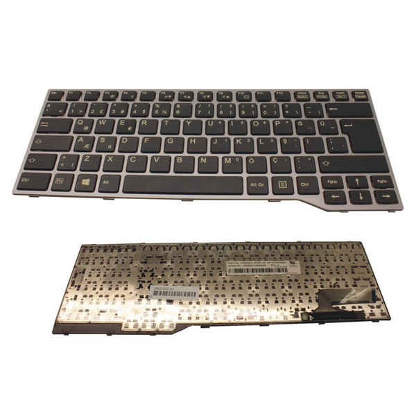 Fujitsu FUJ:CP668406-XX Keyboard notebook spare part