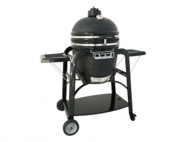 LANDMANN 11501 Grill Cart Charcoal + Gas Black barbecue