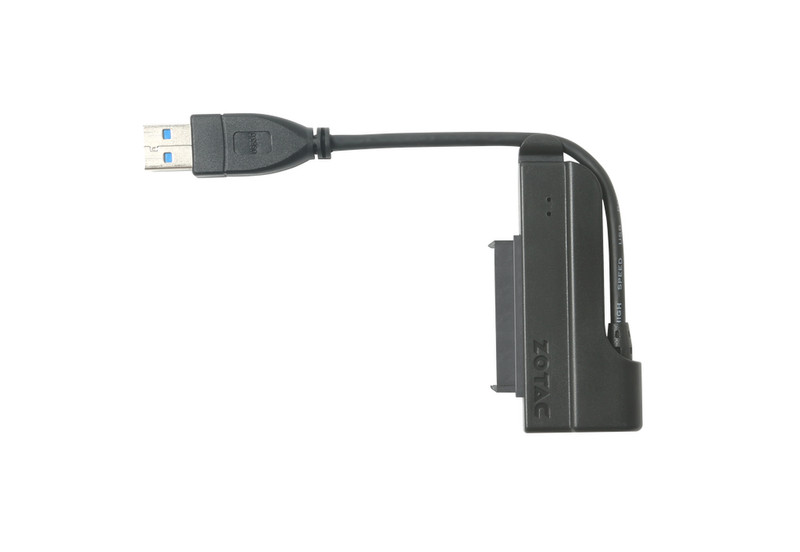 Zotac USB 3.0 TO 2.5-INCH USB 3.0 SATA III Черный