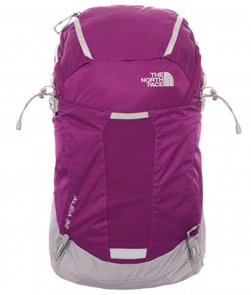 The North Face Aleia 32-RC Female 32L Purple,Silver travel backpack