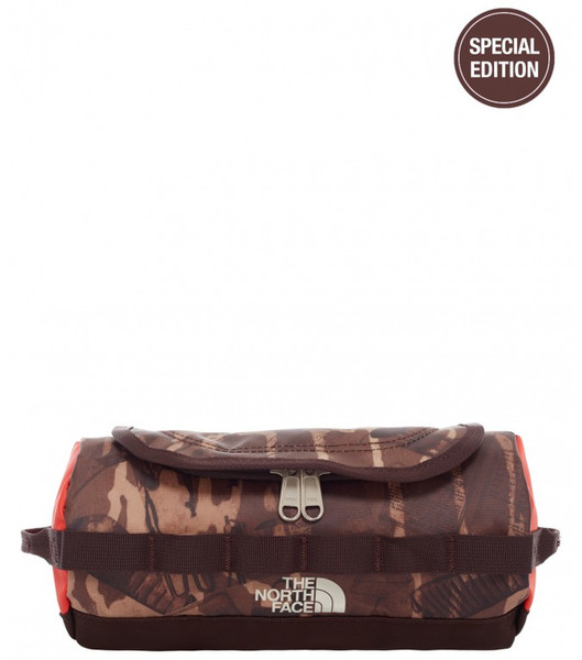 The North Face Base Camp Travel Canister 3.5L Brown toiletry bag