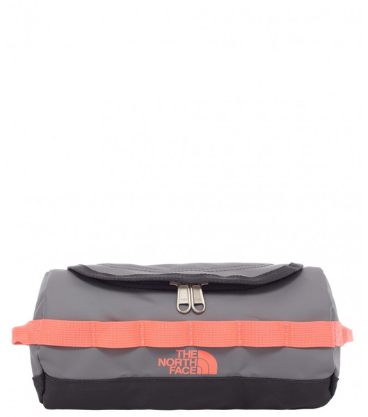 The North Face Base Camp Travel Canister 3.5L Coral,Grey toiletry bag