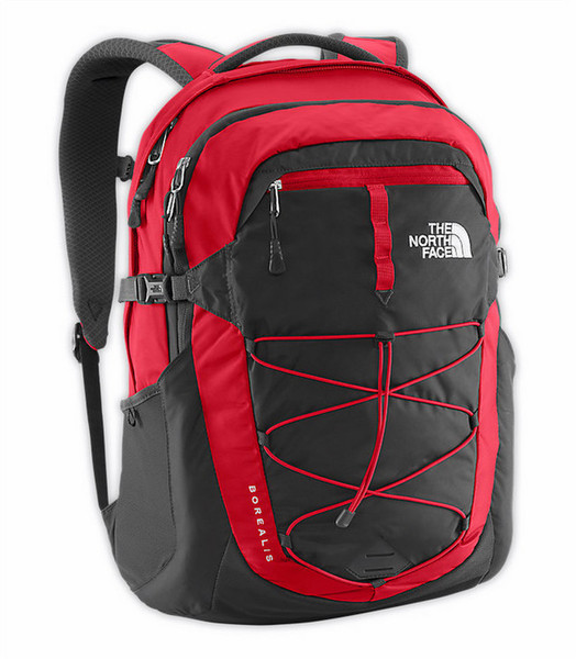 The North Face Borealis Nylon,Polyester Schwarz, Rot