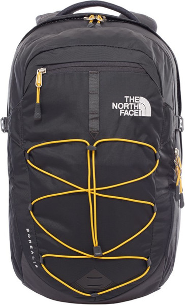 The North Face Borealis 28 L Nylon Schwarz, Gelb