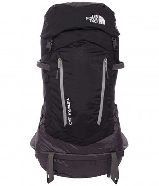 The North Face Terra 50 52L Nylon,Polyester Black,Grey travel backpack