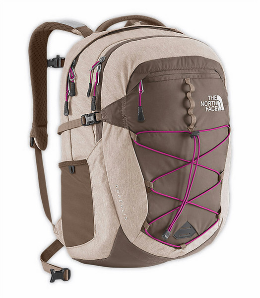 The North Face Borealis Nylon,Polyester Brown,Pink