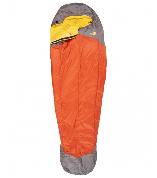 The North Face Lynx Mummy sleeping bag Синтетический Серый, Оранжевый