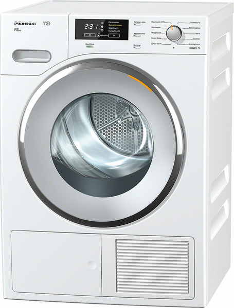 Miele TMC640 WP Eco Отдельностоящий Фронтальная загрузка 8кг A++ Белый