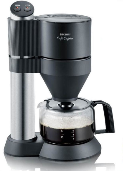 Severin KA 5703 Drip coffee maker 8cups Black coffee maker