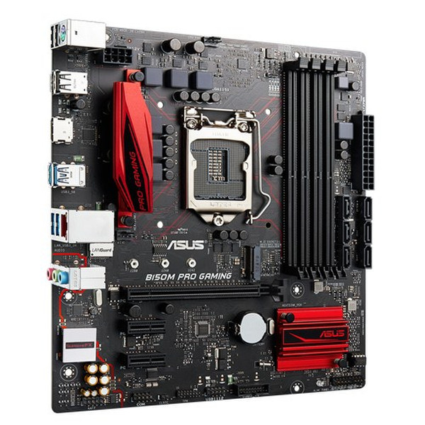 ASUS B150M PRO GAMING Intel B150 LGA 1151 (Socket H4) Micro ATX motherboard