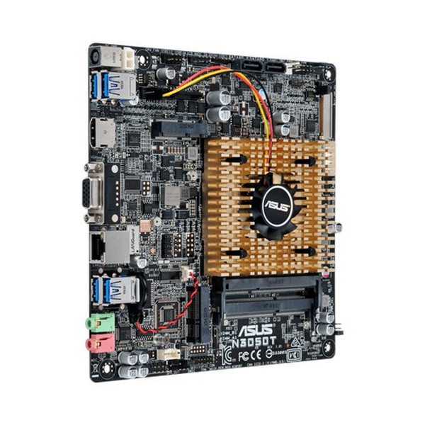 ASUS N3050T Mini ITX motherboard