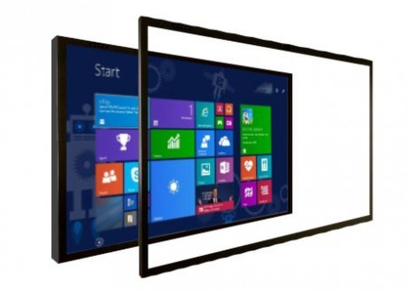 U-Touch UT98/IR6/TF/LG 98" Multi-touch USB touch screen overlay