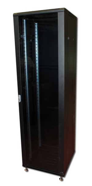 Uniformatic 27501 Freestanding Black rack