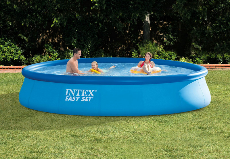 Intex Easy Set Round Blue above ground pool