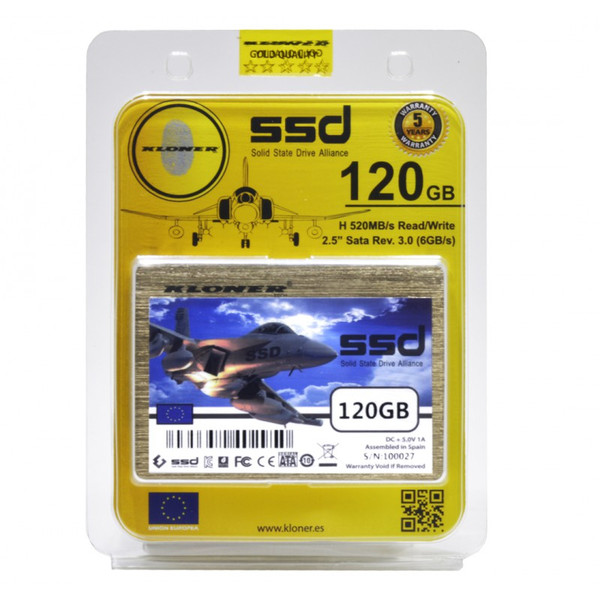 Kloner KSSD120 SSD-диск