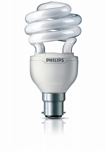 Philips 8718291126041 20W B22 Warm white fluorescent bulb energy-saving lamp