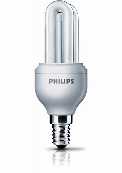 Philips Genie 8710163222158 5Вт E14 Холодный дневной свет люминисцентная лампа energy-saving lamp