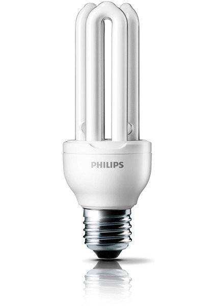 Philips Essential 8718291223382 18W E27 Cool daylight fluorescent bulb energy-saving lamp