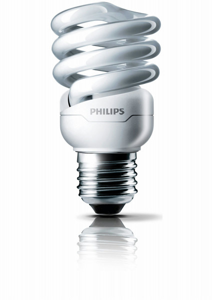 Philips 8718291218487 12W E27 Cool daylight fluorescent bulb energy-saving lamp