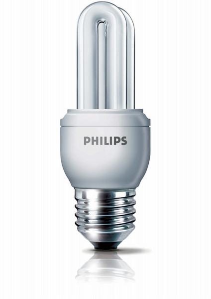 Philips Genie 8710163402666 5W E27 Warm white fluorescent bulb energy-saving lamp